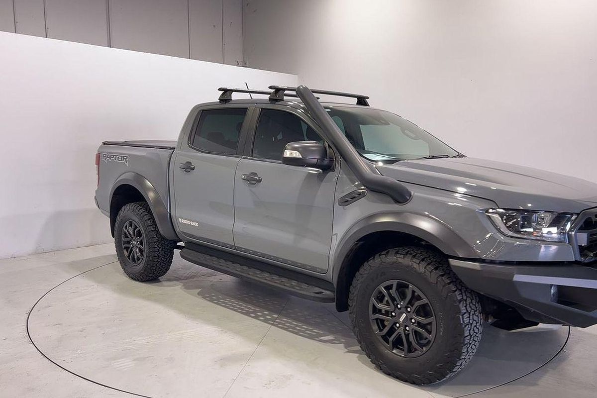 2019 Ford Ranger Raptor PX MkIII 4X4 2.0L
