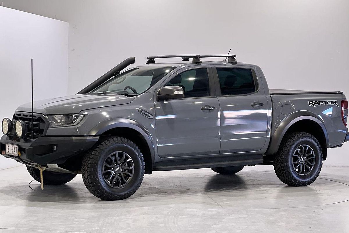 2019 Ford Ranger Raptor PX MkIII 4X4 2.0L