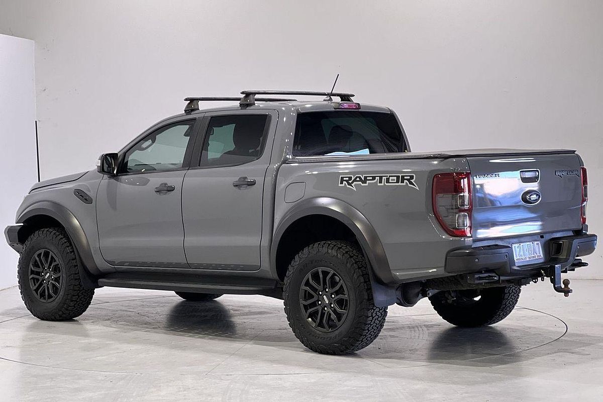 2019 Ford Ranger Raptor PX MkIII 4X4 2.0L