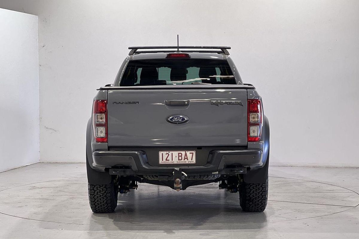 2019 Ford Ranger Raptor PX MkIII 4X4 2.0L