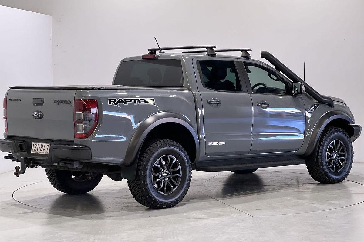 2019 Ford Ranger Raptor PX MkIII 4X4 2.0L