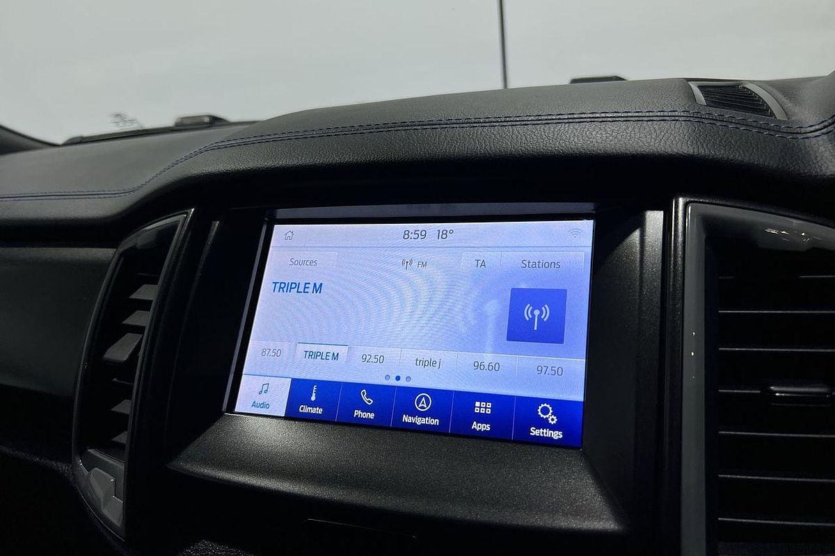 2019 Ford Ranger Raptor PX MkIII 4X4 2.0L