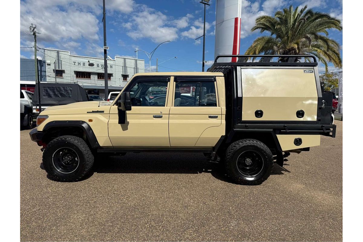 2020 Toyota Landcruiser GXL VDJ79R 4X4