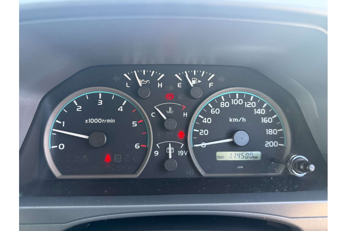 2020 Toyota Landcruiser GXL VDJ79R 4X4