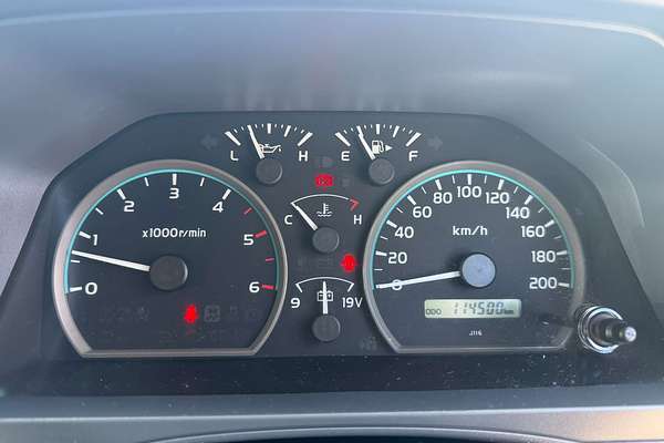 2020 Toyota Landcruiser GXL VDJ79R 4X4