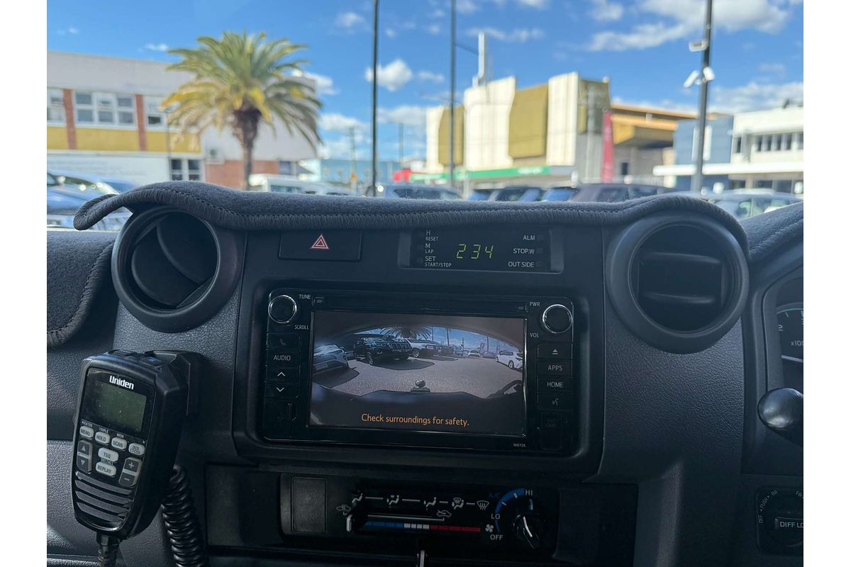 2020 Toyota Landcruiser GXL VDJ79R 4X4