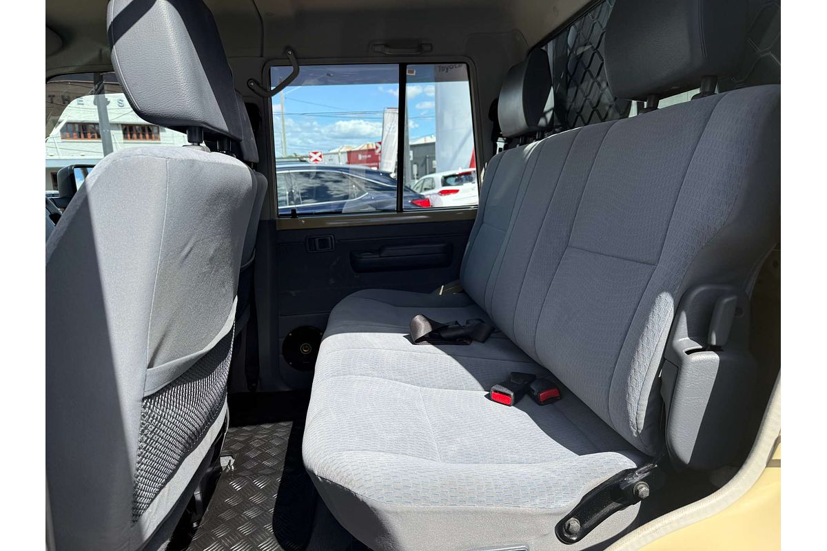 2020 Toyota Landcruiser GXL VDJ79R 4X4