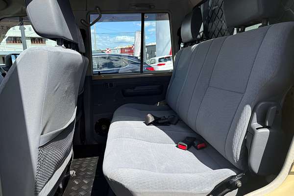2020 Toyota Landcruiser GXL VDJ79R 4X4