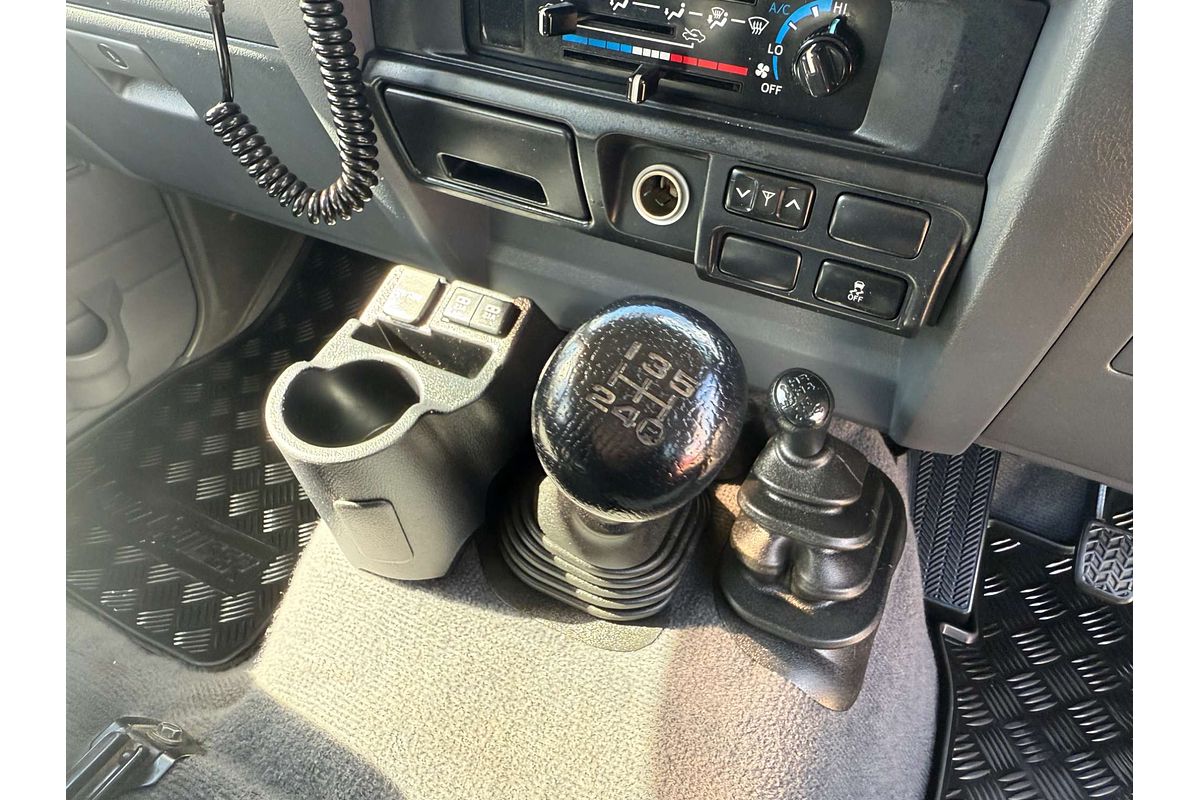 2020 Toyota Landcruiser GXL VDJ79R 4X4