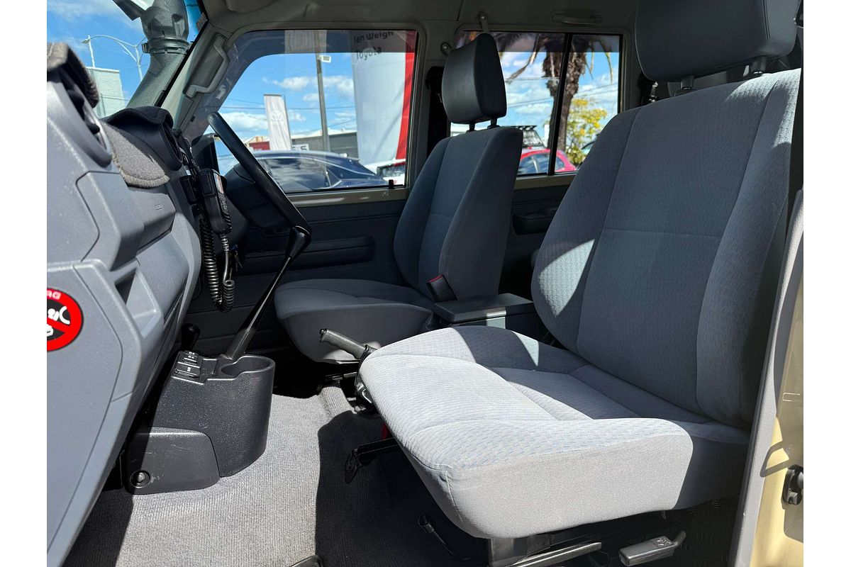 2020 Toyota Landcruiser GXL VDJ79R 4X4
