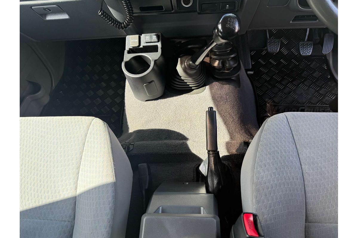 2020 Toyota Landcruiser GXL VDJ79R 4X4