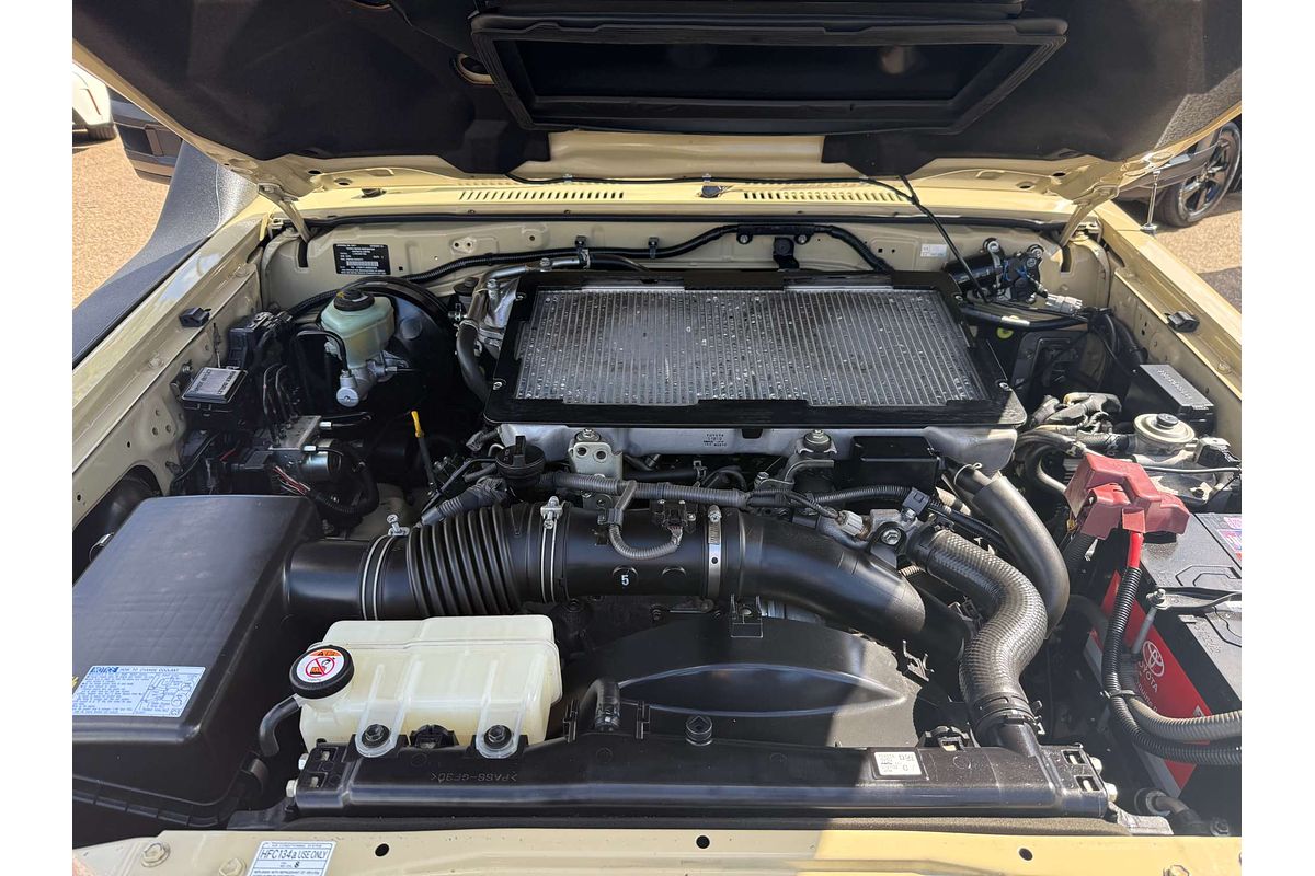 2020 Toyota Landcruiser GXL VDJ79R 4X4