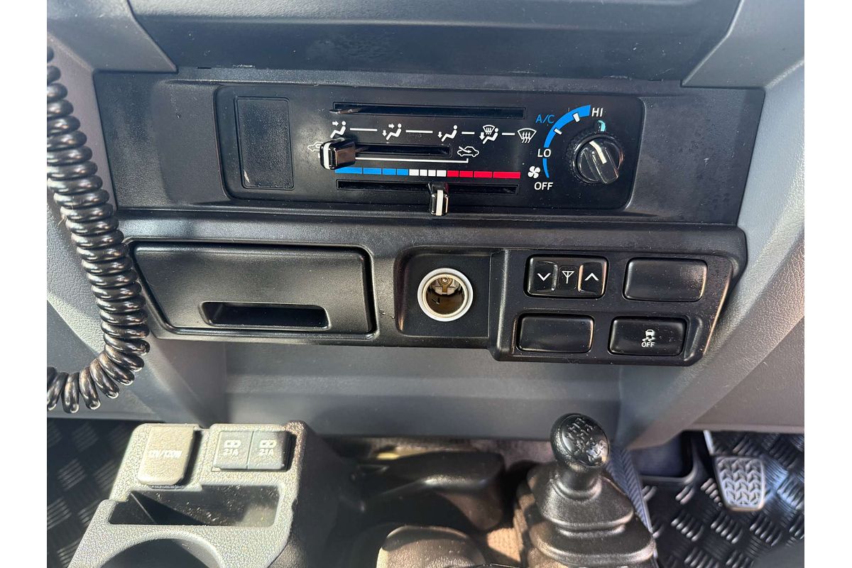 2020 Toyota Landcruiser GXL VDJ79R 4X4