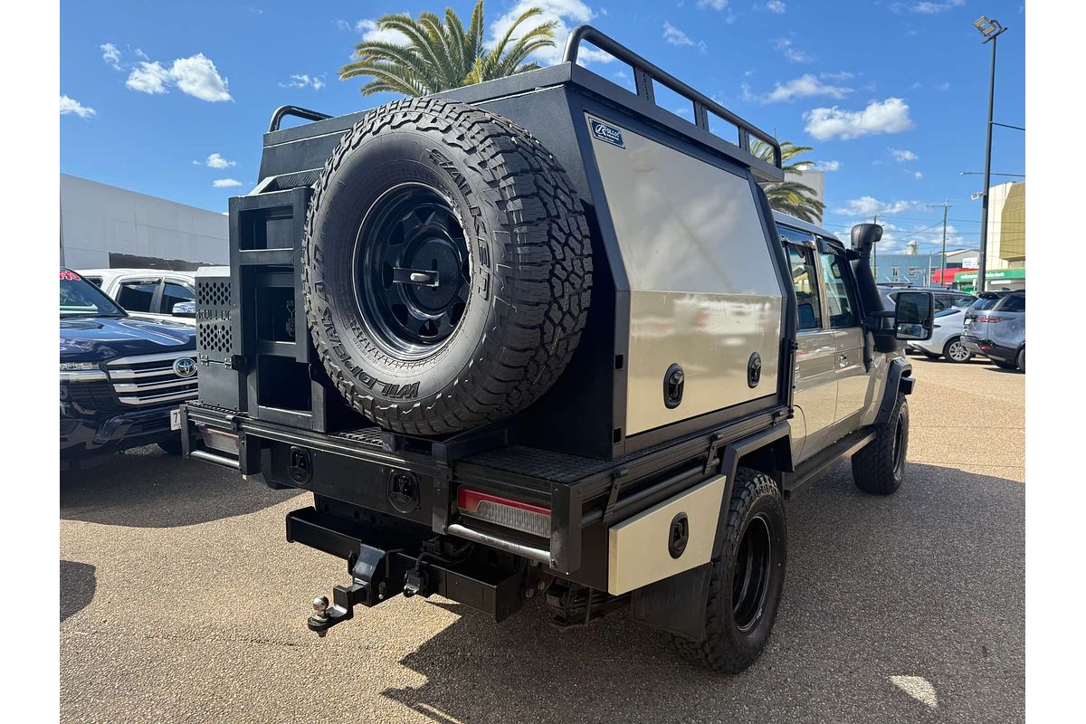 2020 Toyota Landcruiser GXL VDJ79R 4X4