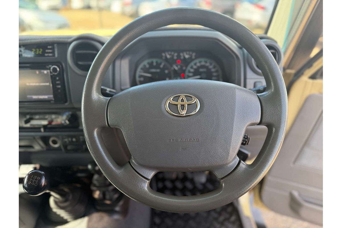 2020 Toyota Landcruiser GXL VDJ79R 4X4