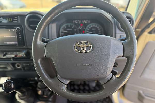 2020 Toyota Landcruiser GXL VDJ79R 4X4
