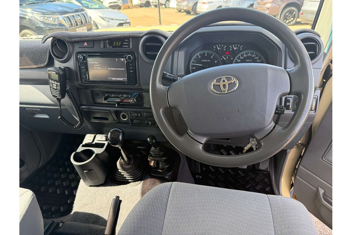 2020 Toyota Landcruiser GXL VDJ79R 4X4