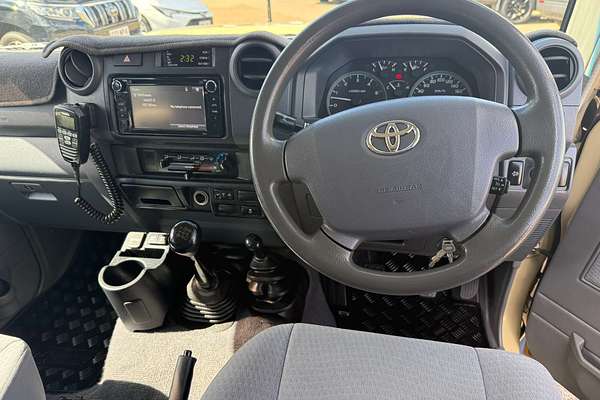 2020 Toyota Landcruiser GXL VDJ79R 4X4