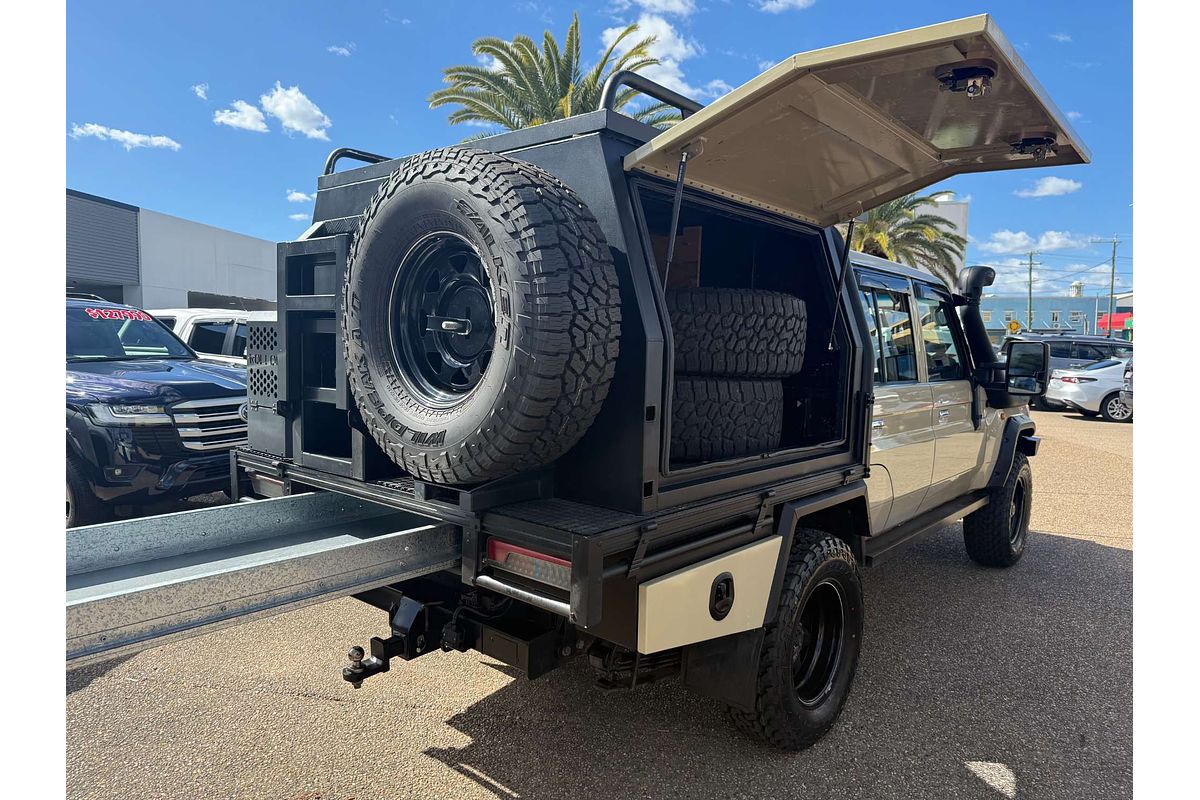 2020 Toyota Landcruiser GXL VDJ79R 4X4