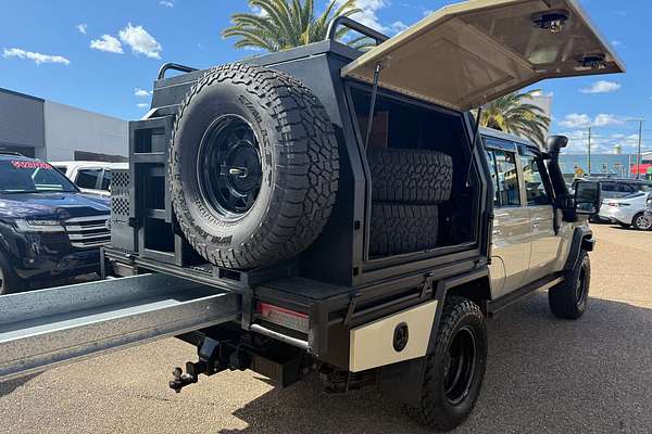 2020 Toyota Landcruiser GXL VDJ79R 4X4