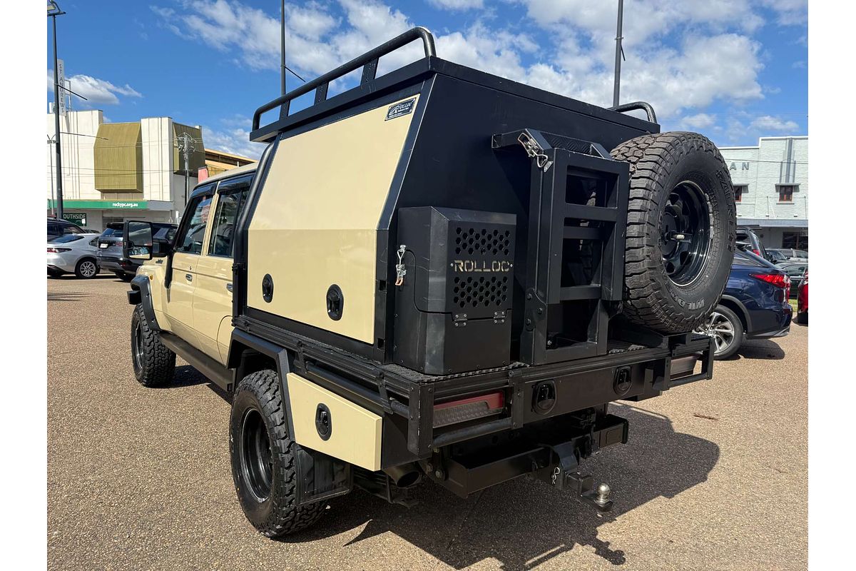2020 Toyota Landcruiser GXL VDJ79R 4X4