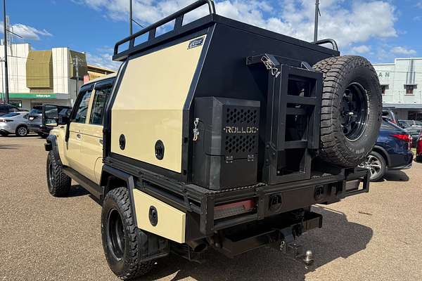 2020 Toyota Landcruiser GXL VDJ79R 4X4