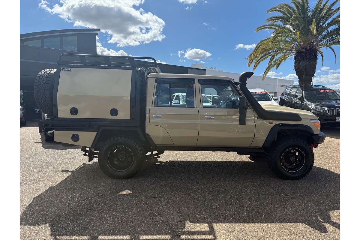 2020 Toyota Landcruiser GXL VDJ79R 4X4