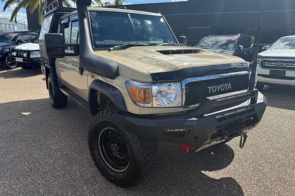 2020 Toyota Landcruiser GXL VDJ79R 4X4