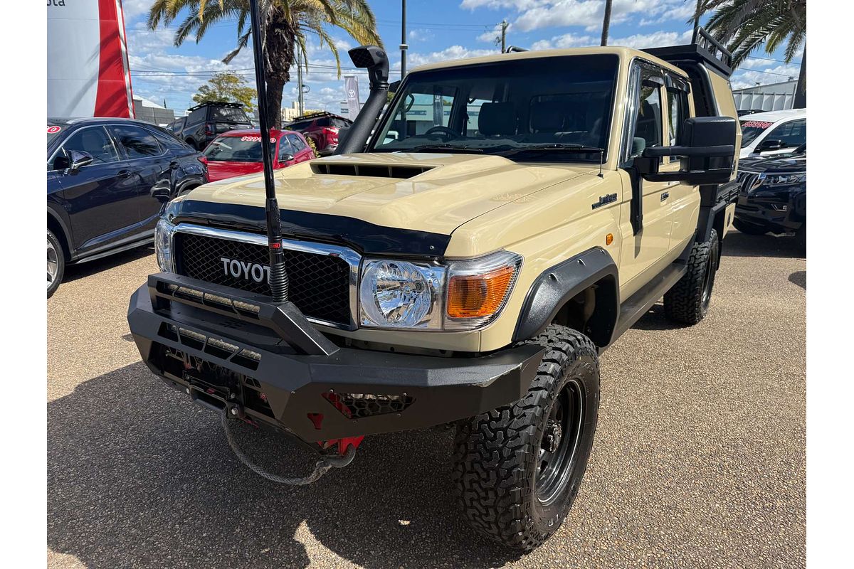 2020 Toyota Landcruiser GXL VDJ79R 4X4