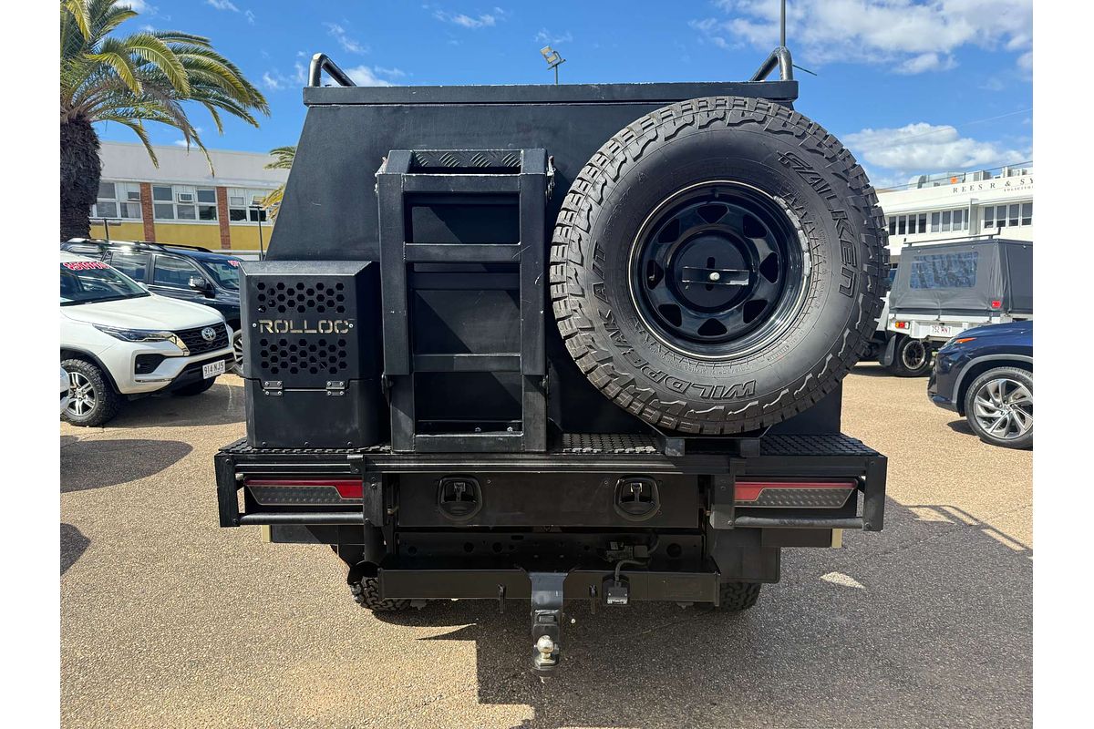2020 Toyota Landcruiser GXL VDJ79R 4X4