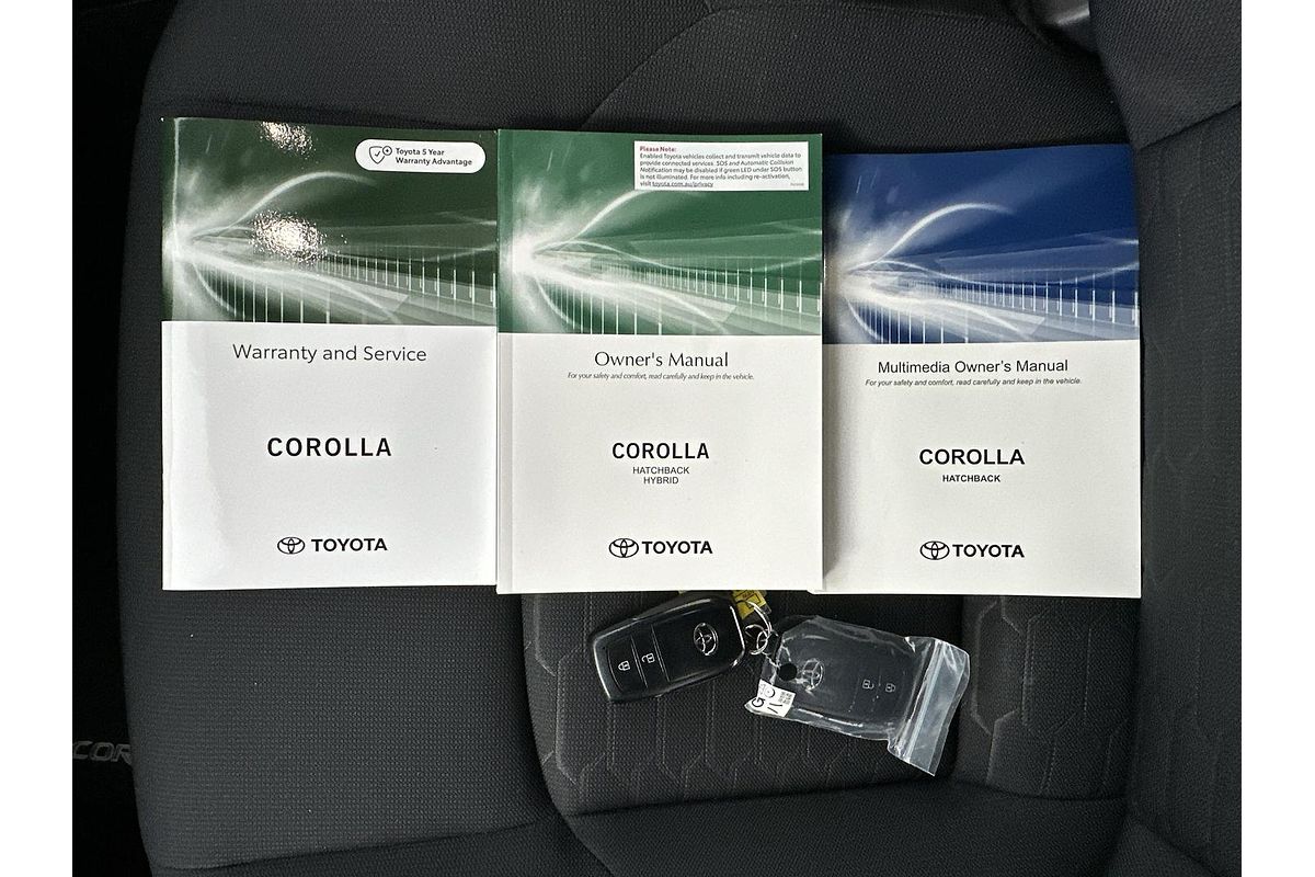 2023 Toyota Corolla Ascent Sport Hybrid ZWE219R