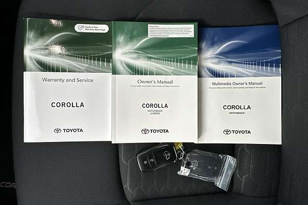 2023 Toyota Corolla Ascent Sport Hybrid ZWE219R