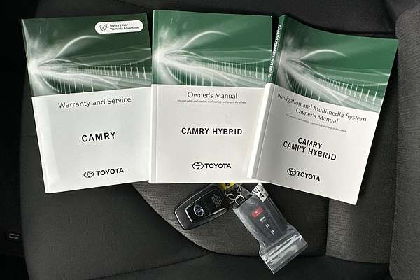 2024 Toyota Camry Ascent AXVH70R