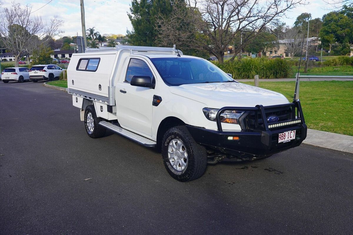 2016 Ford Ranger XL 3.2 Plus (4x4) PX MkII 4X4 3.2L