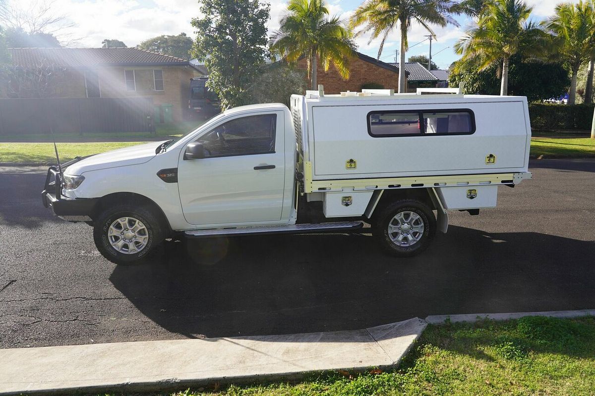 2016 Ford Ranger XL 3.2 Plus (4x4) PX MkII 4X4 3.2L