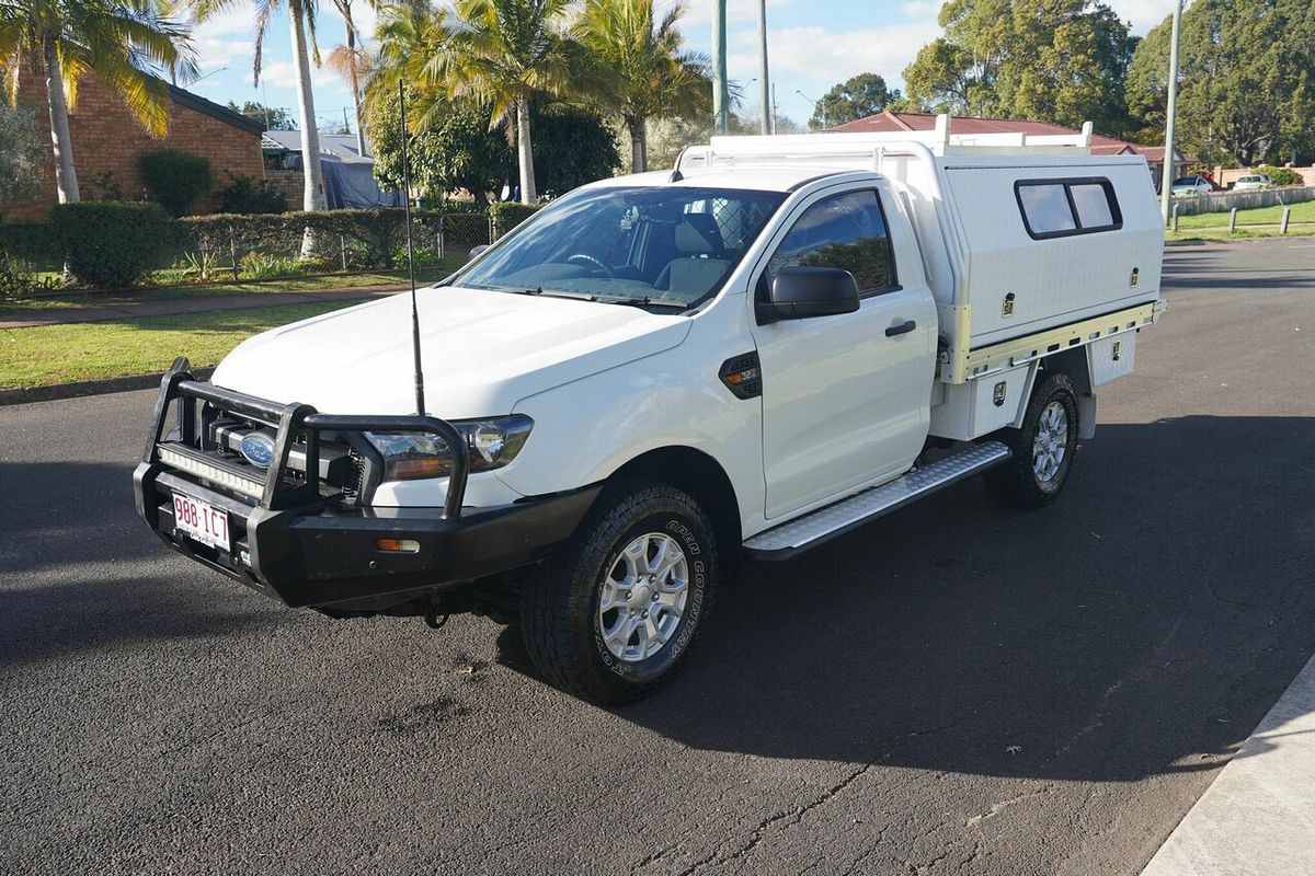 2016 Ford Ranger XL 3.2 Plus (4x4) PX MkII 4X4 3.2L
