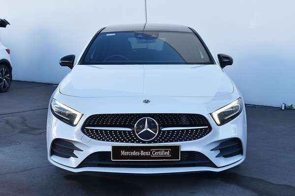 2018 Mercedes-Benz A-Class A200 W177