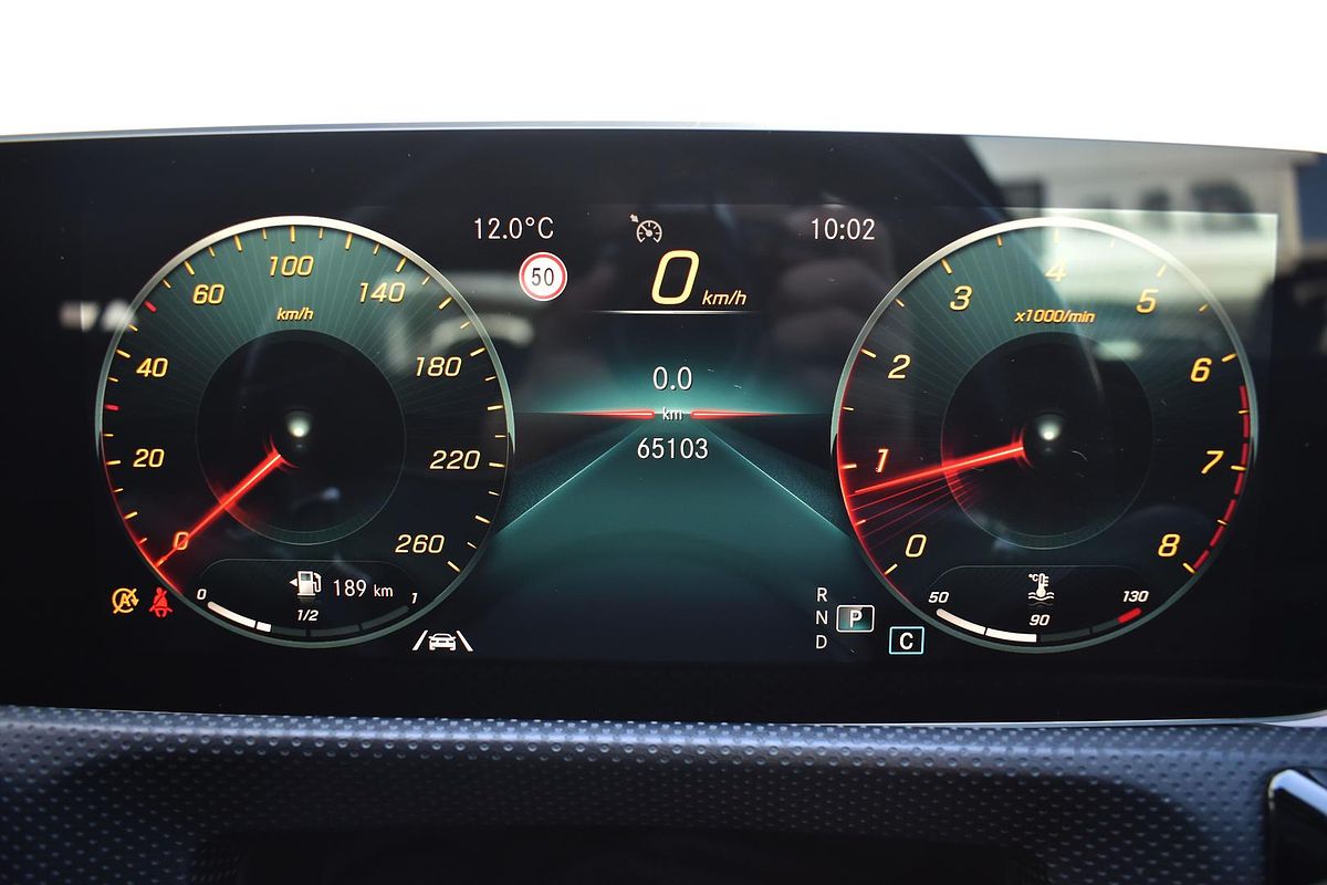 2018 Mercedes-Benz A-Class A200 W177