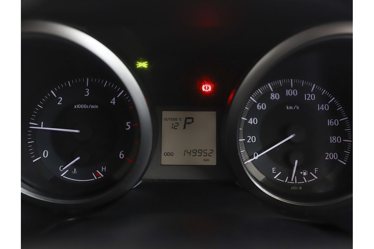 2015 Toyota Landcruiser Prado GXL GDJ150R