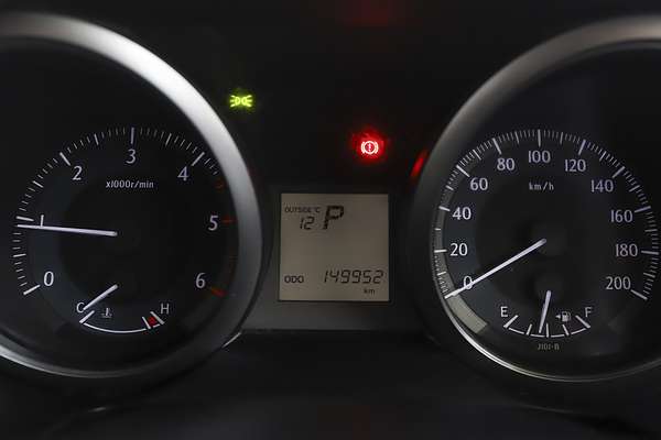 2015 Toyota Landcruiser Prado GXL GDJ150R