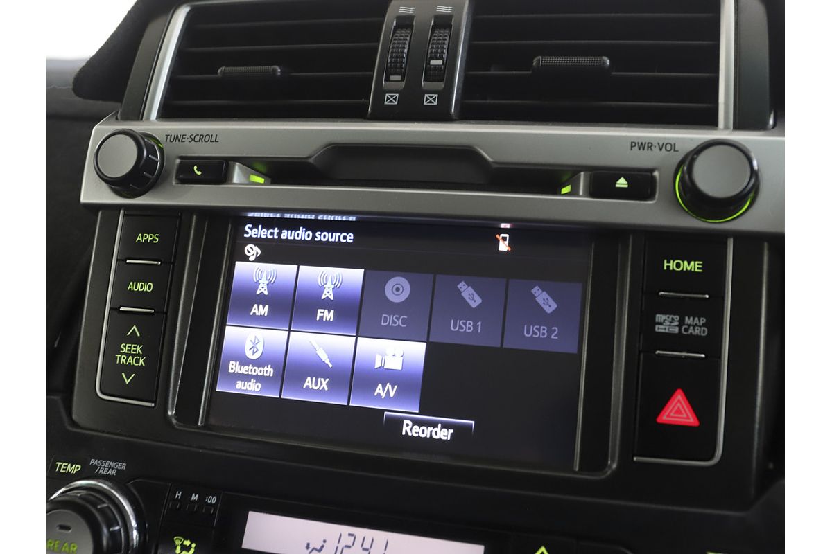 2015 Toyota Landcruiser Prado GXL GDJ150R