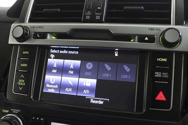 2015 Toyota Landcruiser Prado GXL GDJ150R