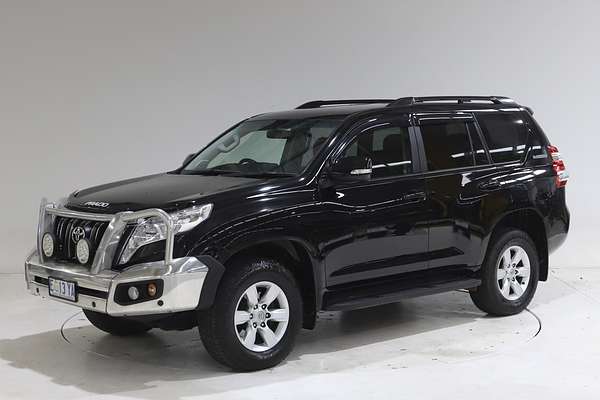 2015 Toyota Landcruiser Prado GXL GDJ150R