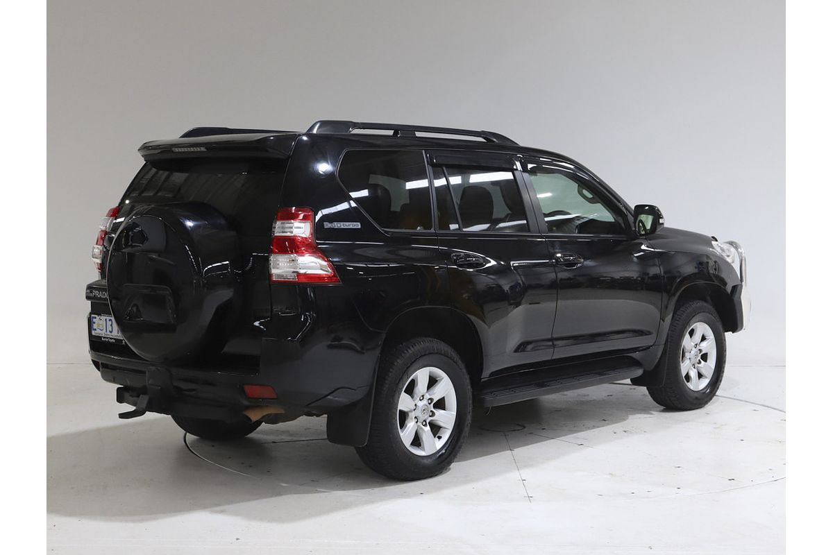 Prado GXL 2.8L T Diesel Automatic Wagon 4C78720 001