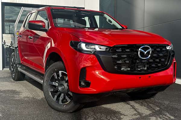 2025 Mazda BT-50 XTR TF 4X4