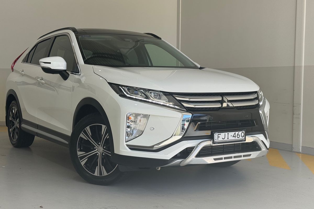 2018 Mitsubishi Eclipse Cross Exceed YA