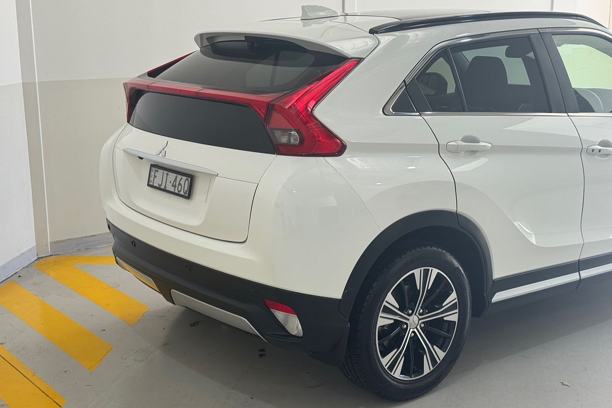 2018 Mitsubishi Eclipse Cross Exceed YA