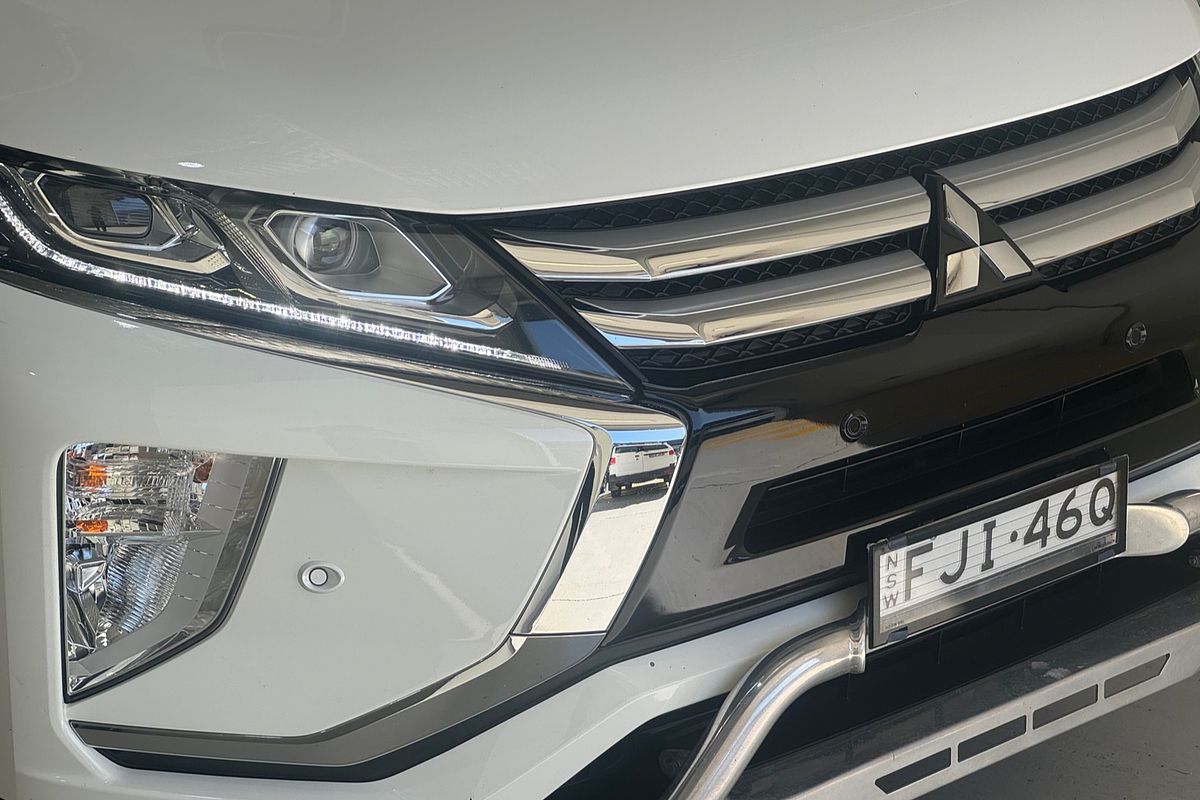 2018 Mitsubishi Eclipse Cross Exceed YA