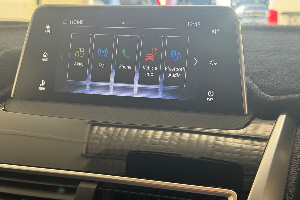 2018 Mitsubishi Eclipse Cross Exceed YA