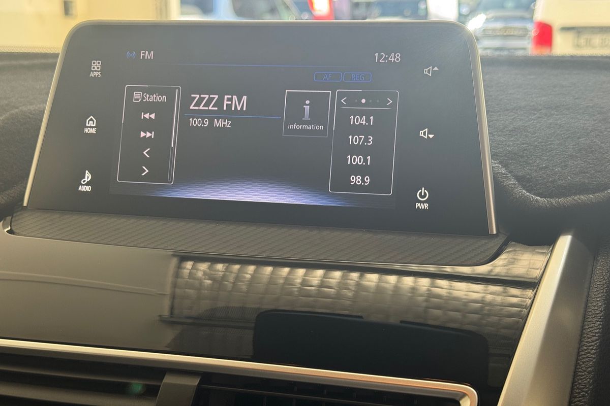 2018 Mitsubishi Eclipse Cross Exceed YA